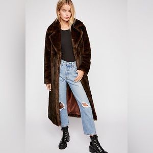 Unreal Fur coat small